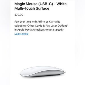 Apple Magic Mouse 2 - White